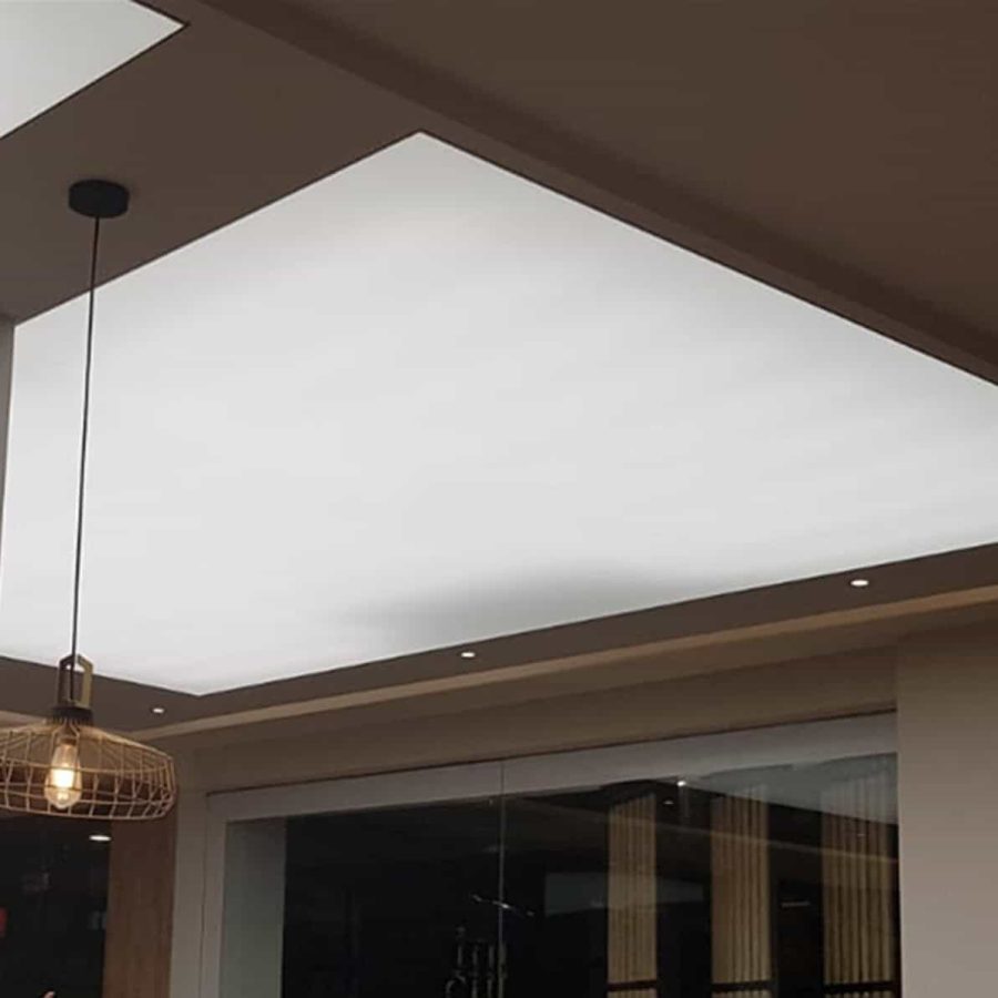 Barrisol Ceiling Lightbox