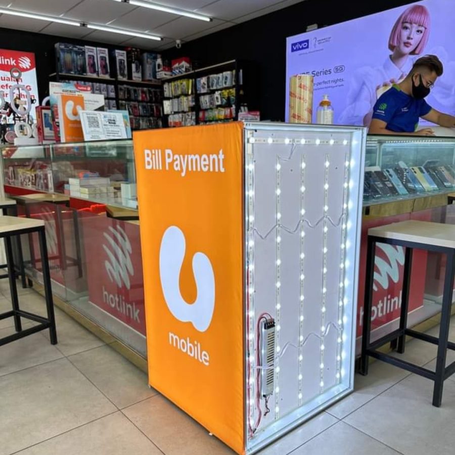 Lightbox Siku 90 derajat
