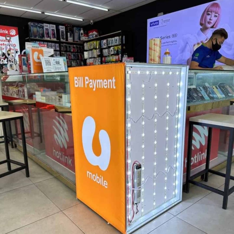 Lightbox Siku 90 derajat