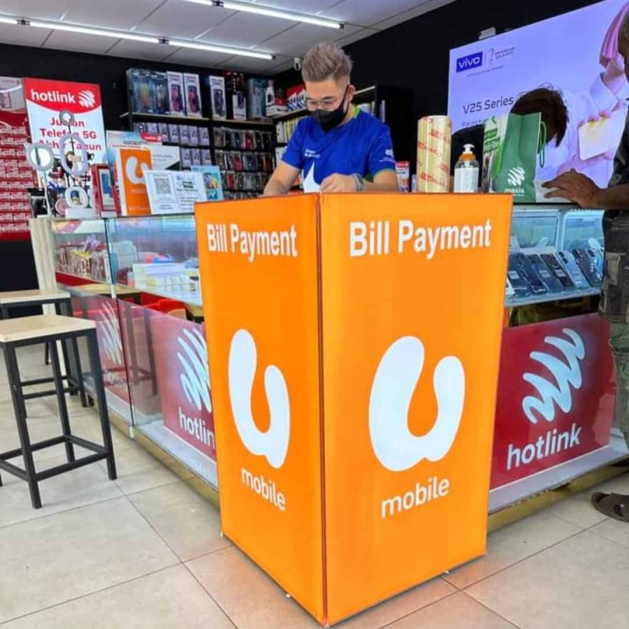 Lightbox cocok untuk pasang di Kolomilar