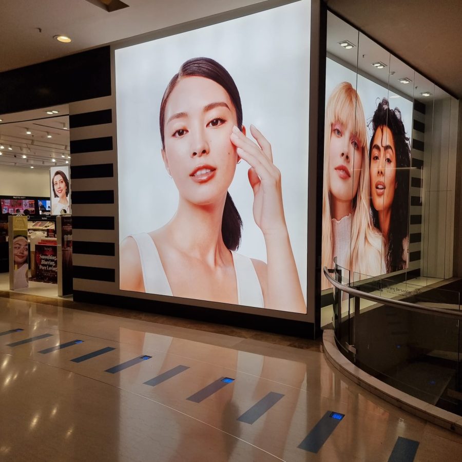 Large Format UV Printing tanpa sambungan