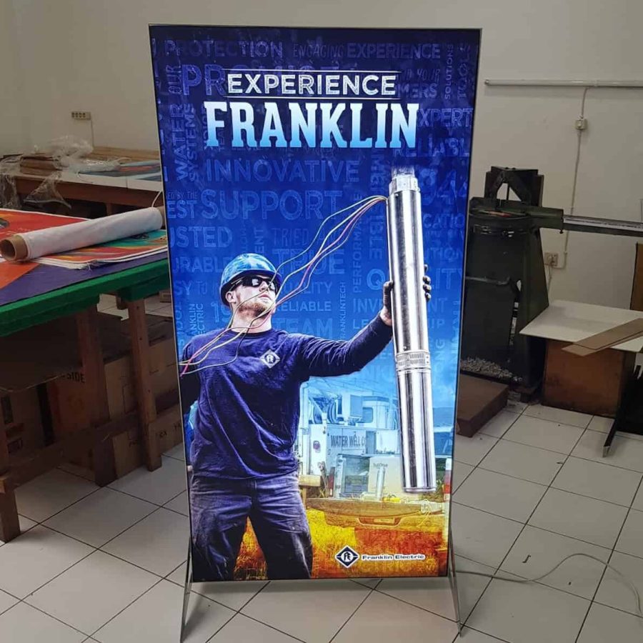 Standing Lightbox